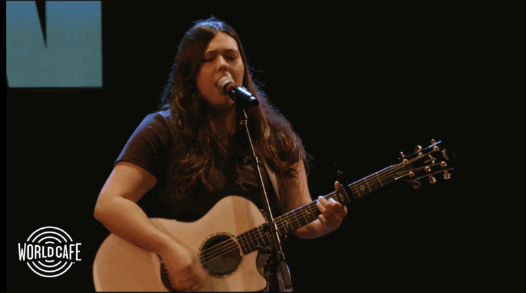 Gigi Perez on World Cafe